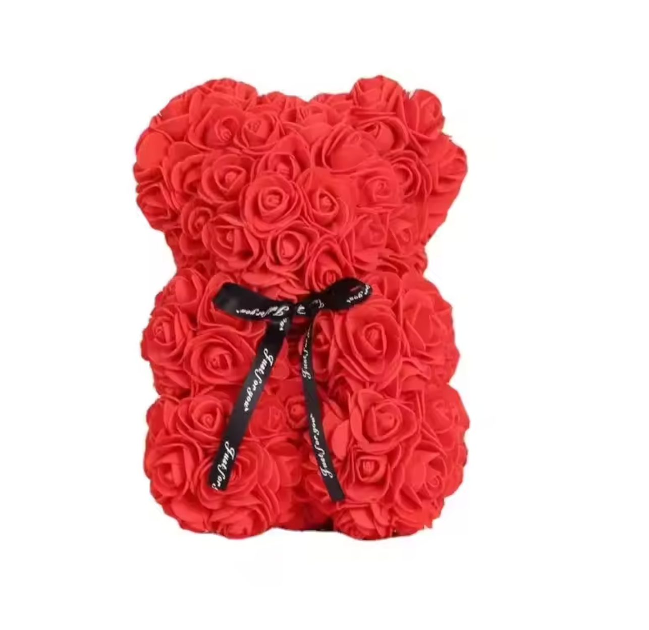 Romantic Artificial Flower Rose Teddy