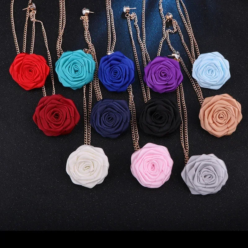 Handmade Rose Boutonniere