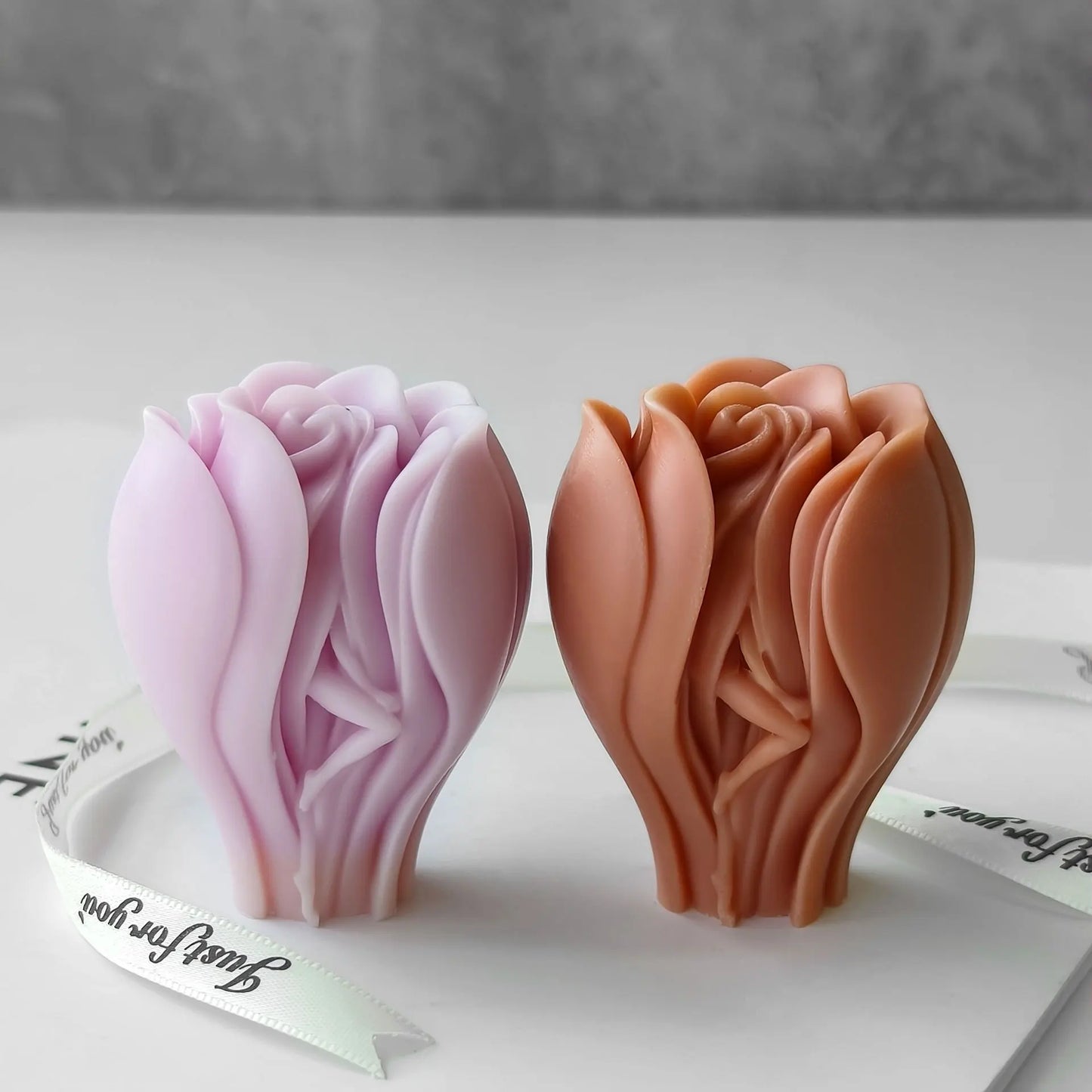 DIY 3D Rose Flower Silicone Mold