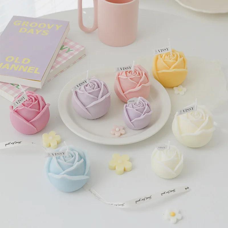 DIY Rose Flower Silicone Mold