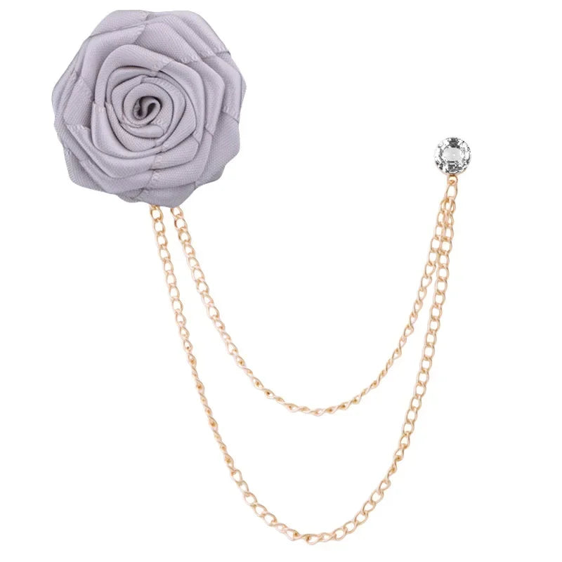 Handmade Rose Boutonniere