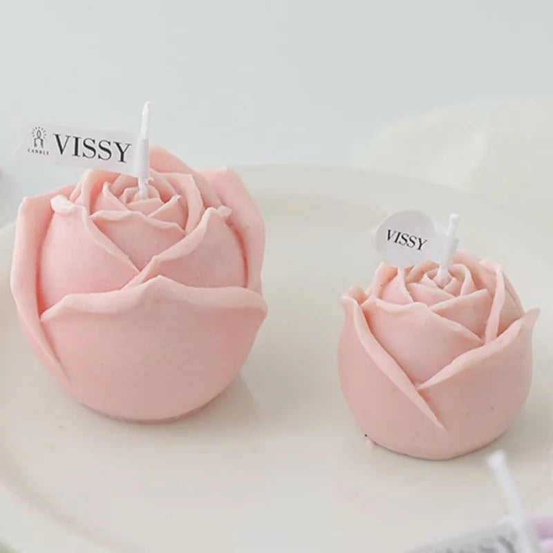 DIY Rose Flower Silicone Mold