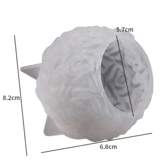 DIY 3D Rose Flower Silicone Mold