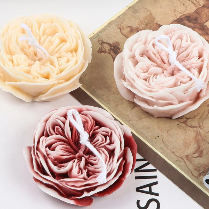 DIY 3D Rose Silicone Mold