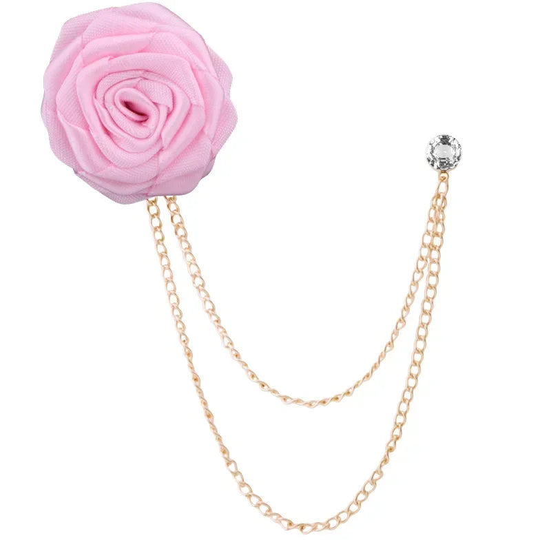 Handmade Rose Boutonniere