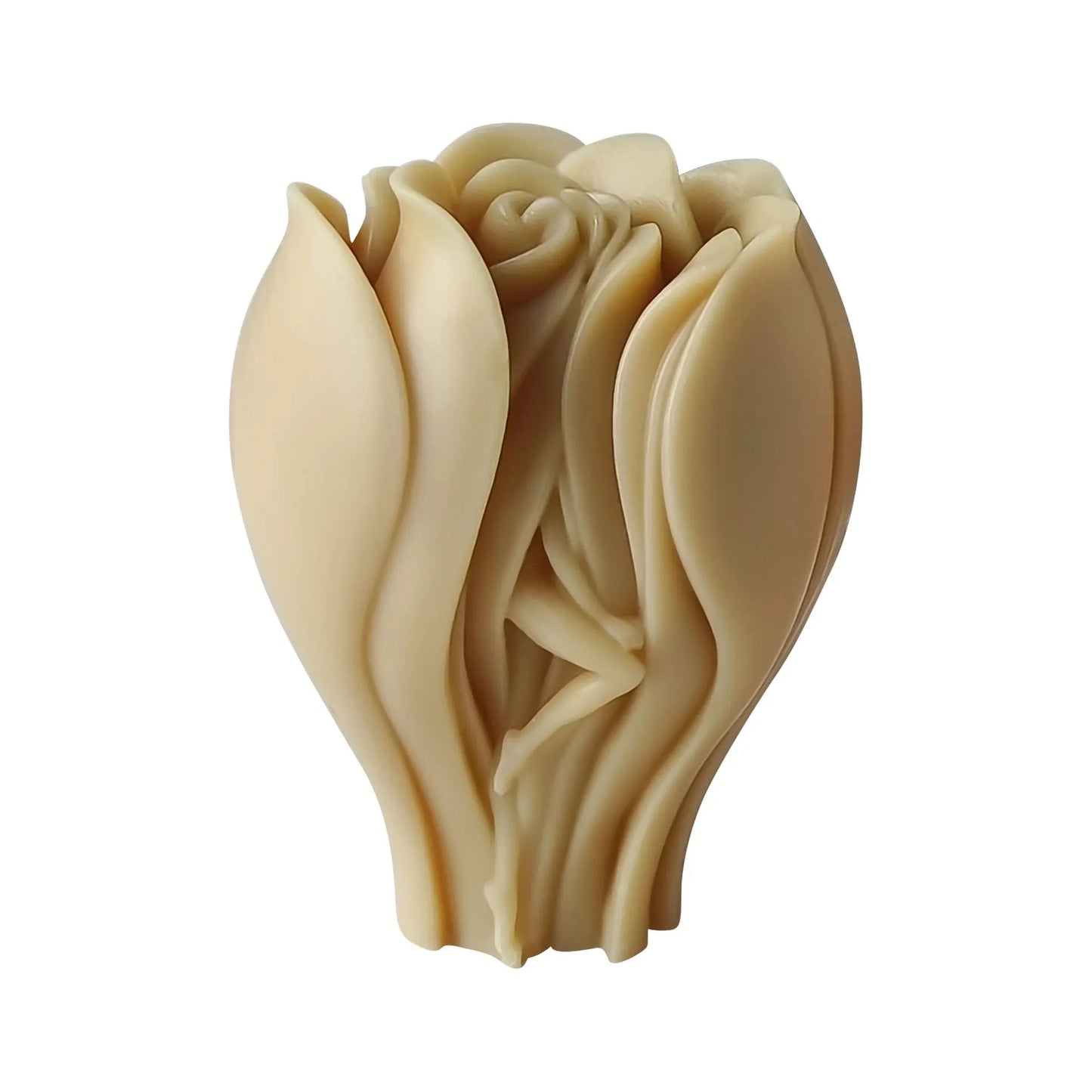 DIY 3D Rose Flower Silicone Mold