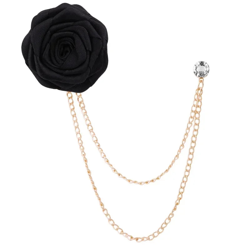 Handmade Rose Boutonniere