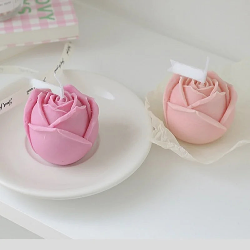 DIY Rose Flower Silicone Mold