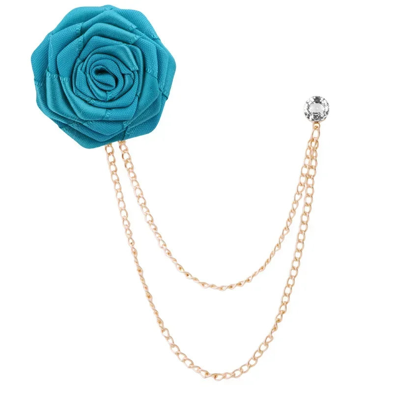 Handmade Rose Boutonniere