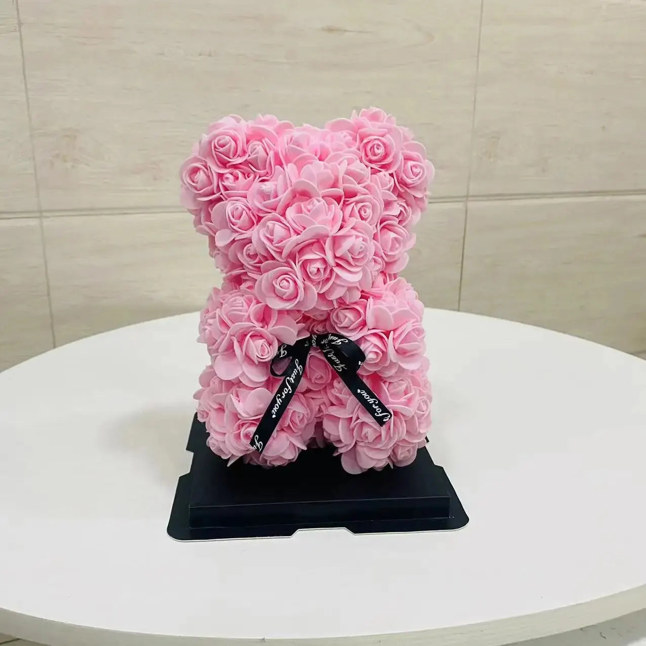 Romantic Artificial Flower Rose Teddy