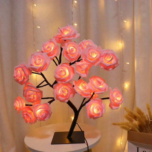 Romantic Rose Tree Lamp