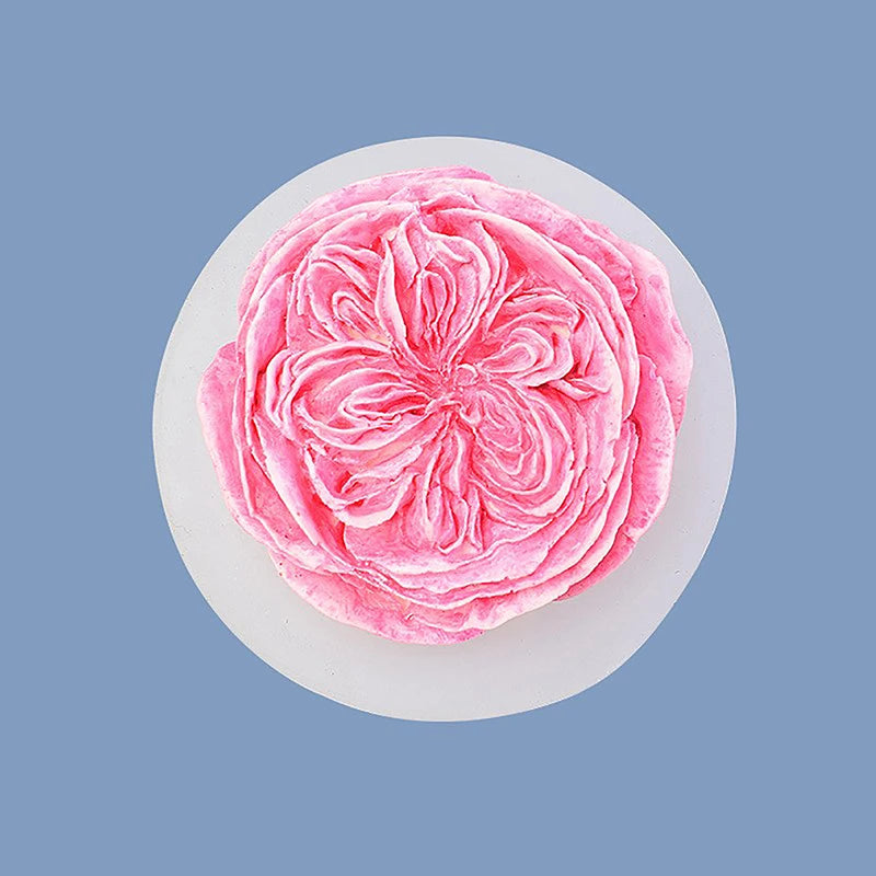 DIY 3D Rose Silicone Mold
