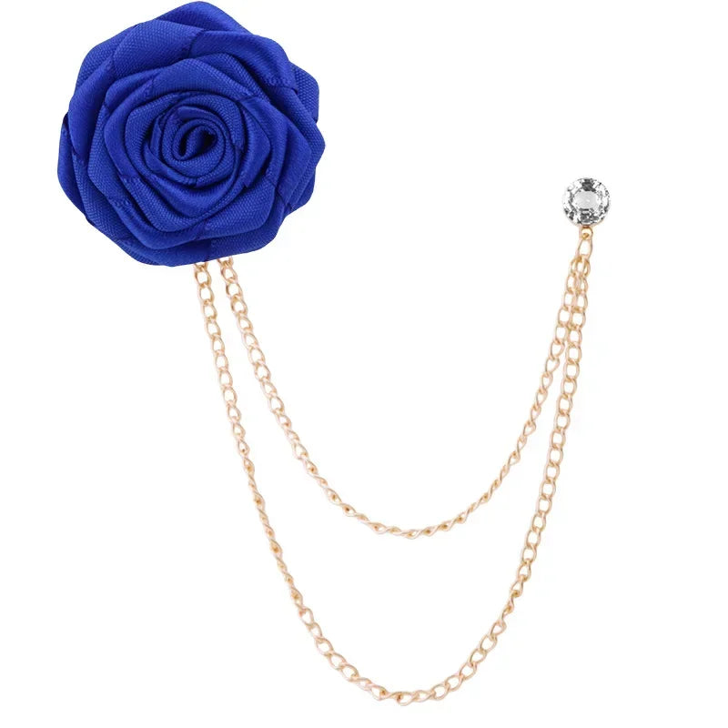 Handmade Rose Boutonniere