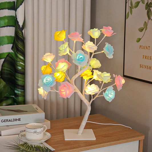 Romantic Rose Tree Lamp