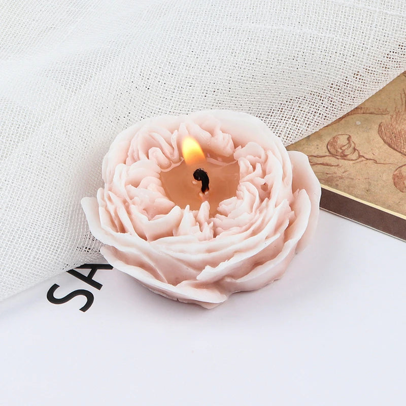DIY 3D Rose Silicone Mold