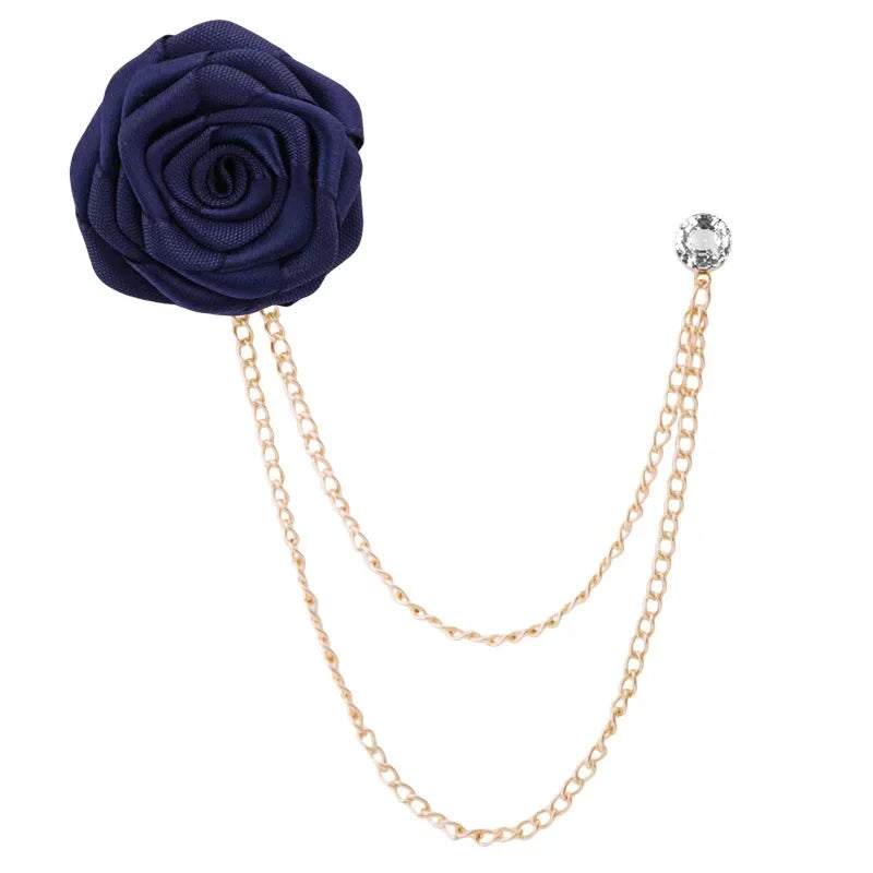 Handmade Rose Boutonniere
