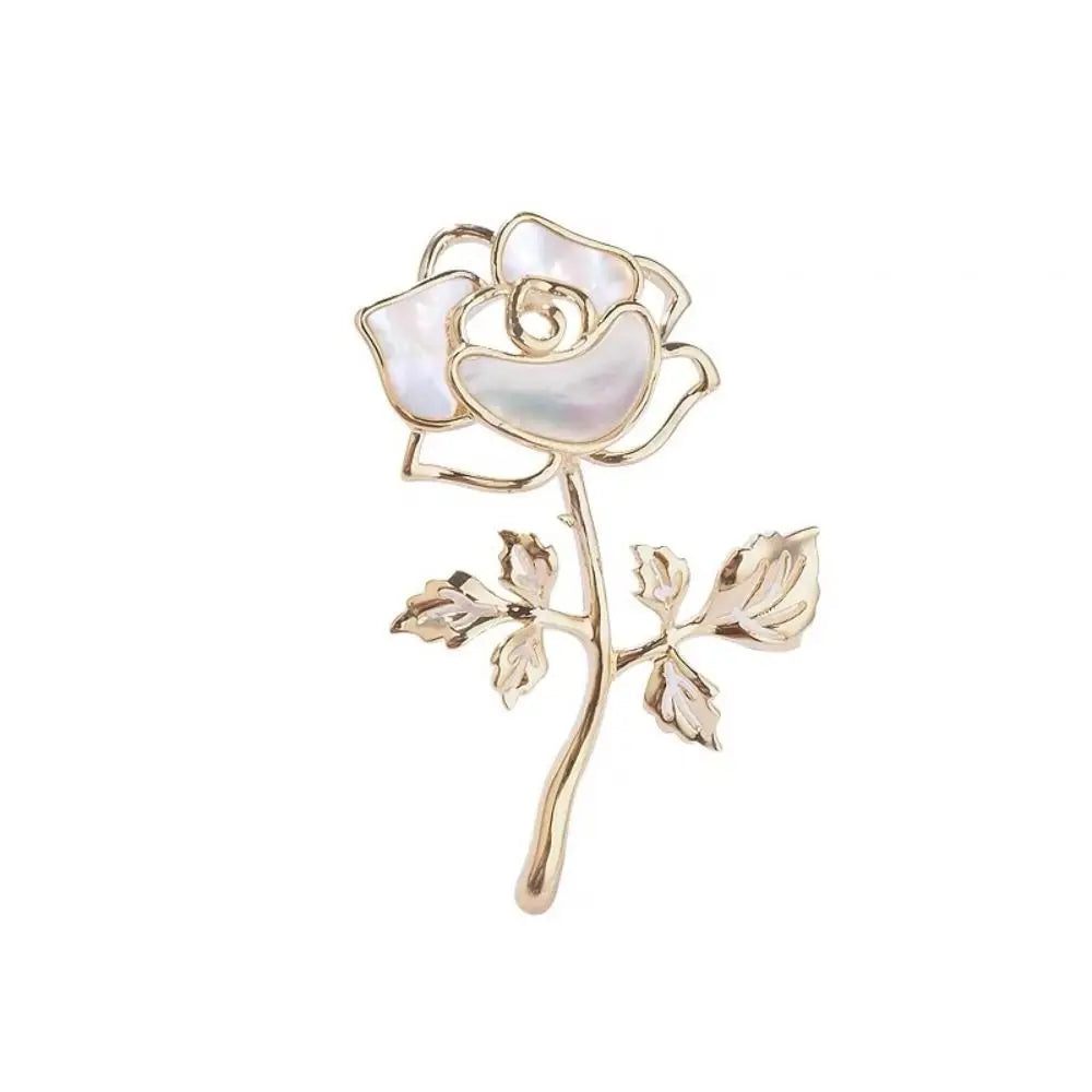 Luxury Fairy Rose Brooch