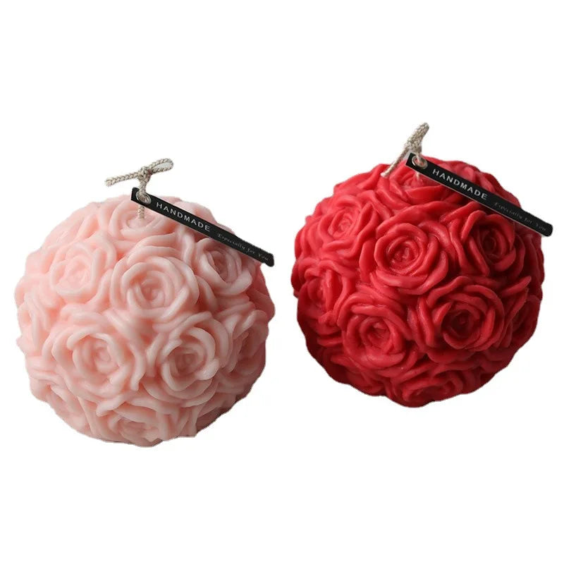 DIY 3D Rose Flower Silicone Mold