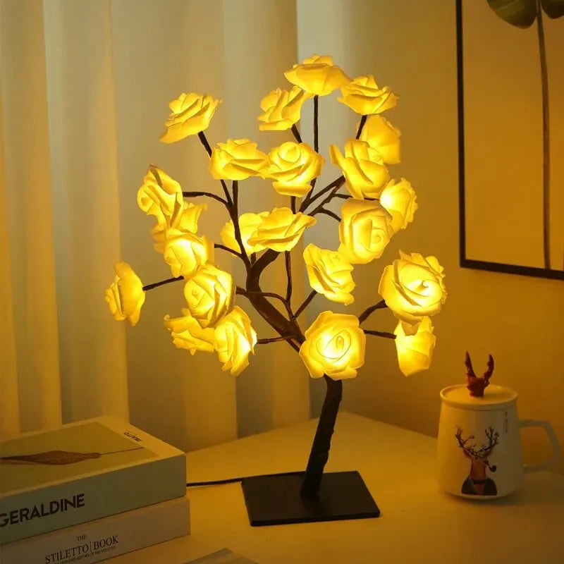 Romantic Rose Tree Lamp