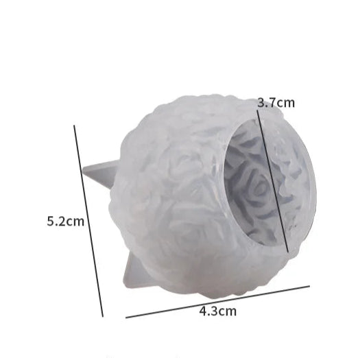 DIY 3D Rose Flower Silicone Mold