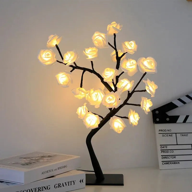 Romantic Rose Tree Lamp