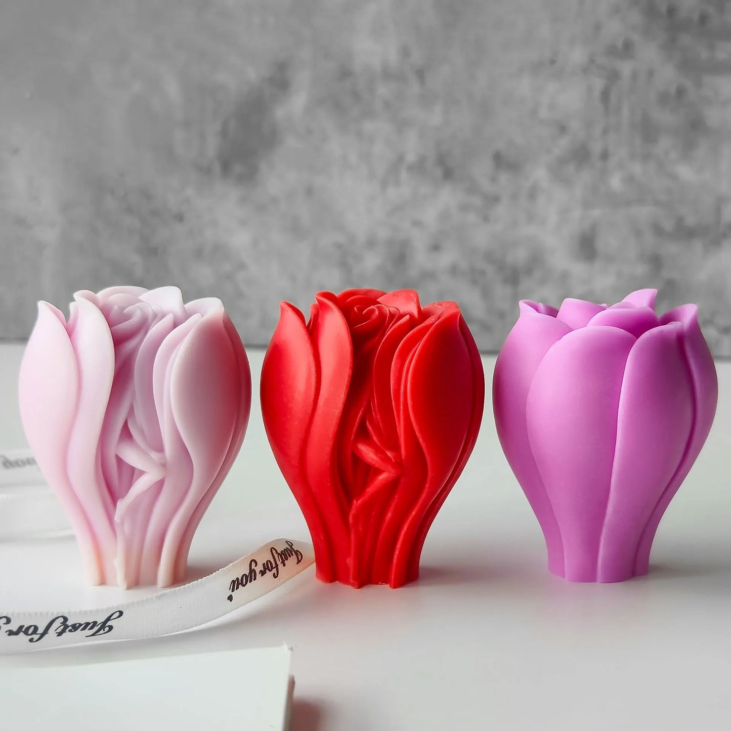 DIY 3D Rose Flower Silicone Mold