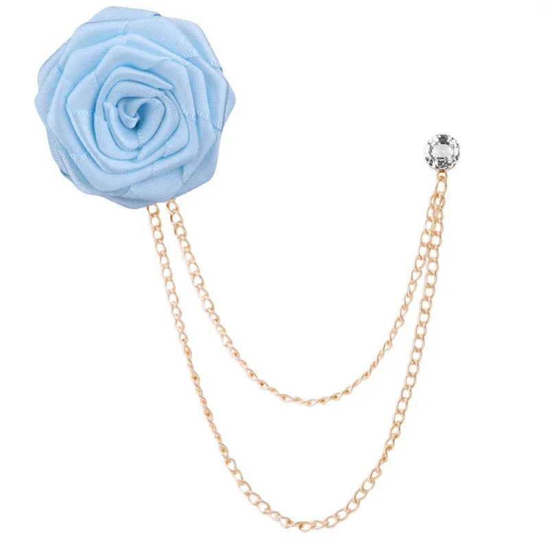 Handmade Rose Boutonniere
