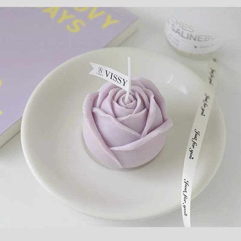 DIY Rose Flower Silicone Mold