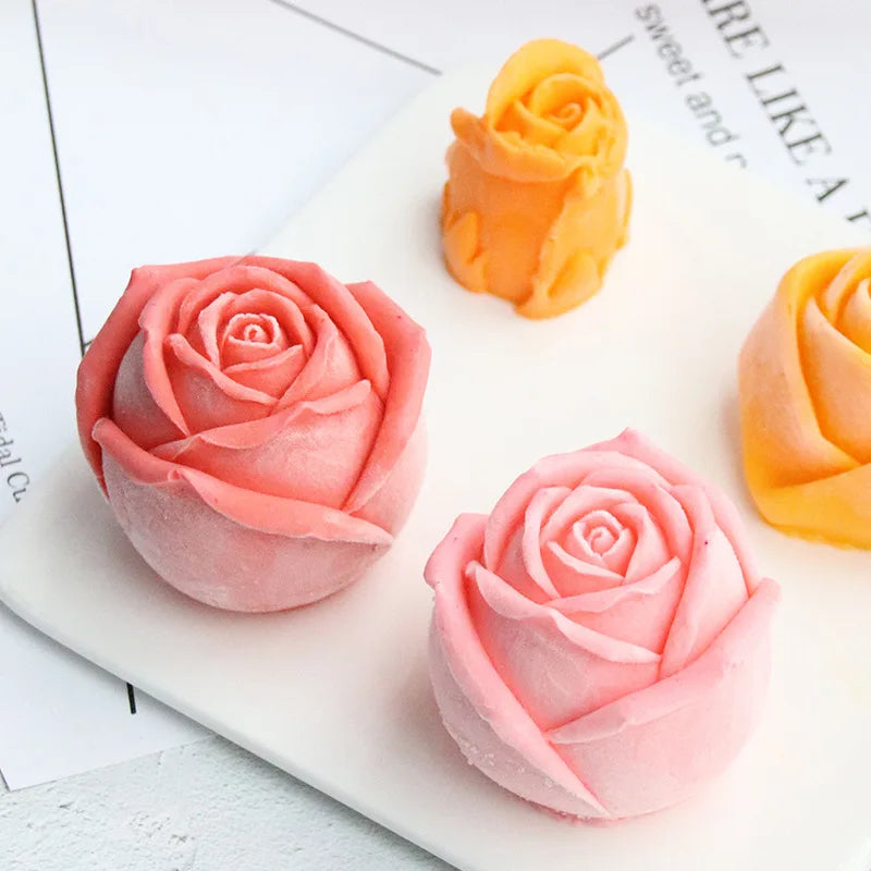 DIY Rose Flower Silicone Mold