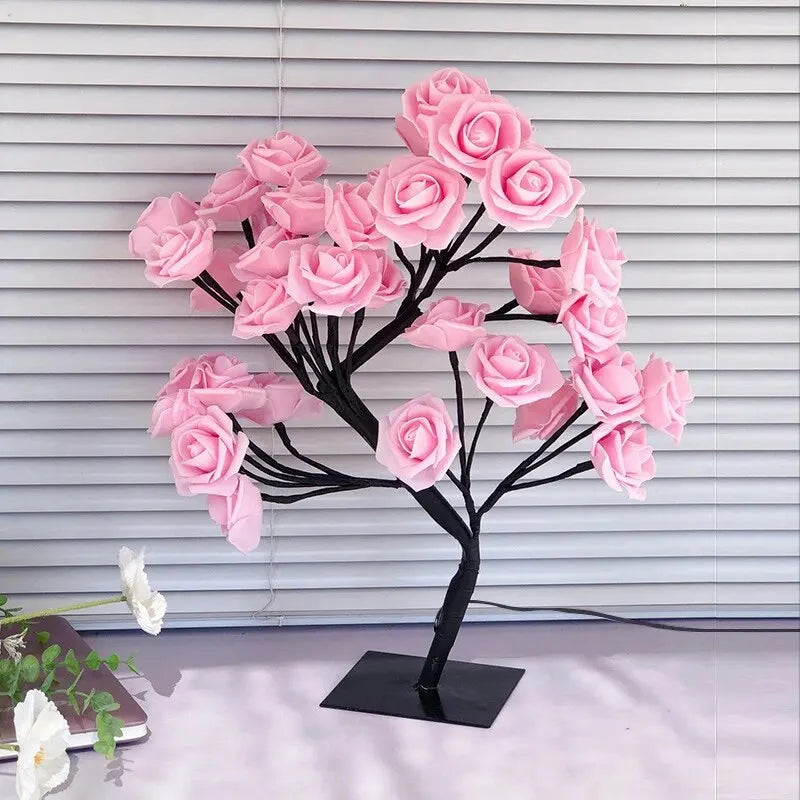 Romantic Rose Tree Lamp